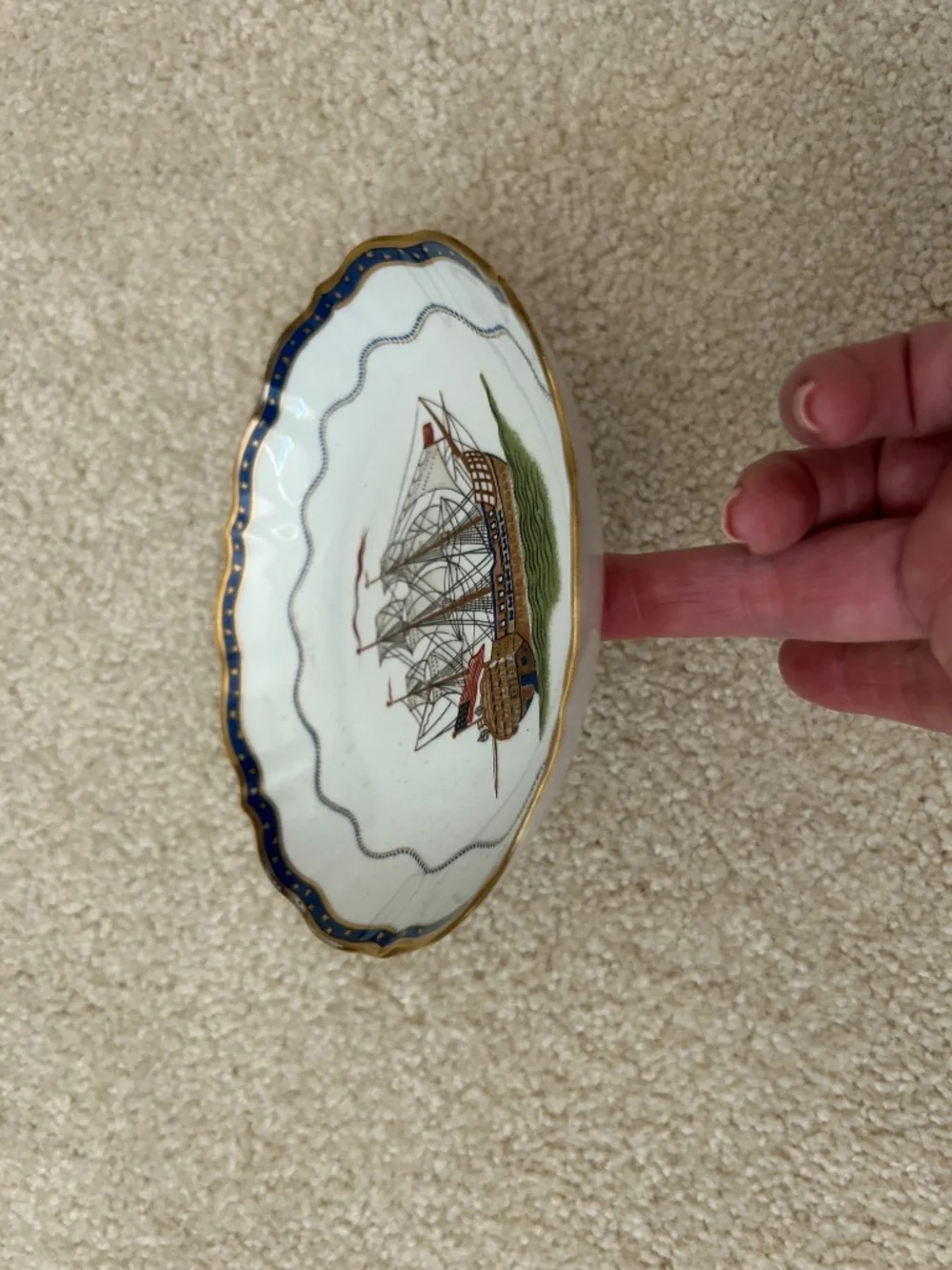 Limoges decorative small plate